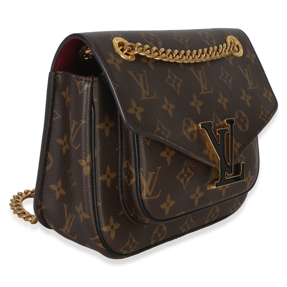 Louis Vuitton Black Monogram Canvas Passy - Picture 3 of 7